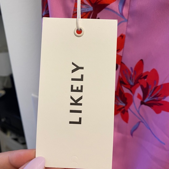 Likely Lois Dress in pink floral Size 4 NWT - Picture 2 of 5